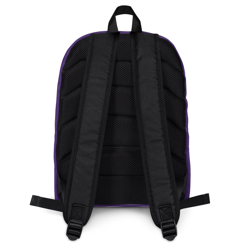 Purple Backpack - OG Hippie Dude