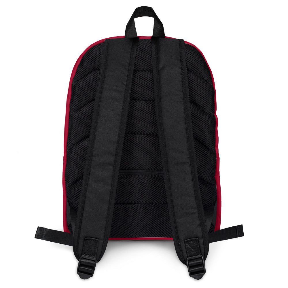 Maroon Backpack - OG Hippie Dude