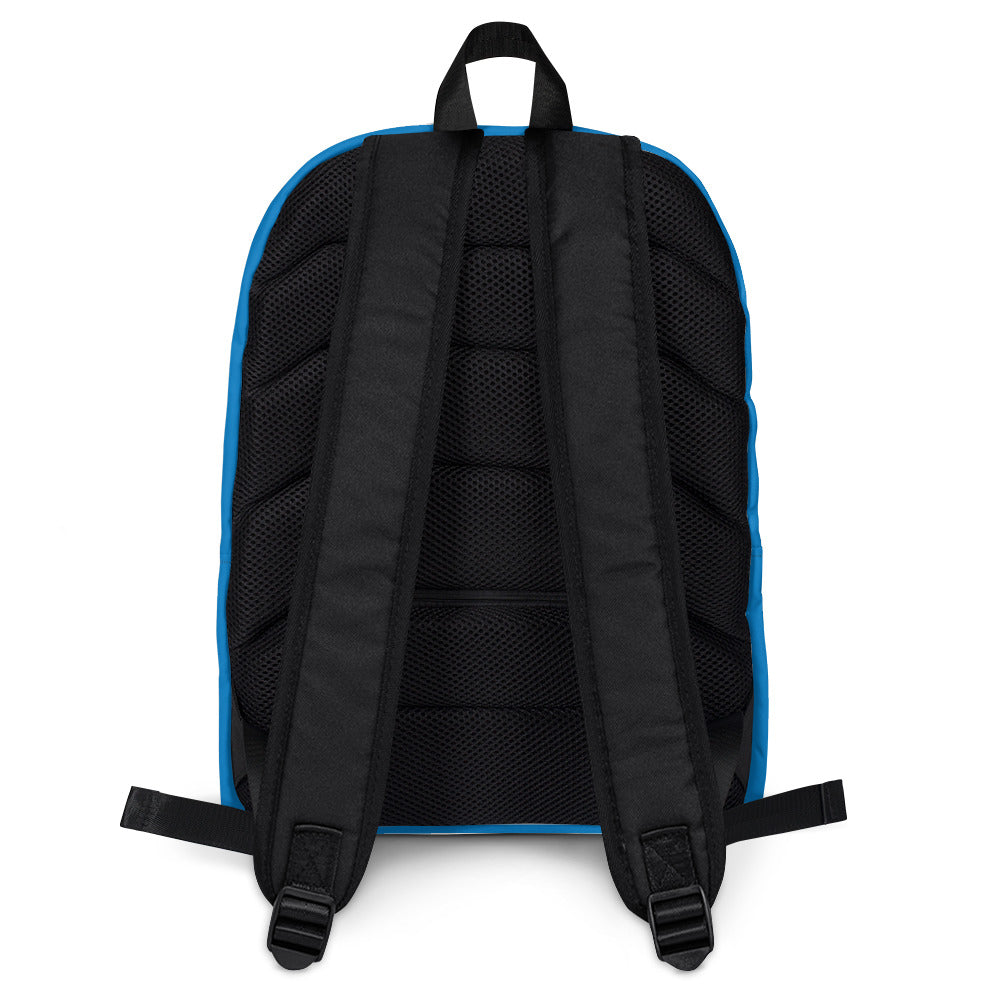 Blue Backpack - OG Hippie Dude