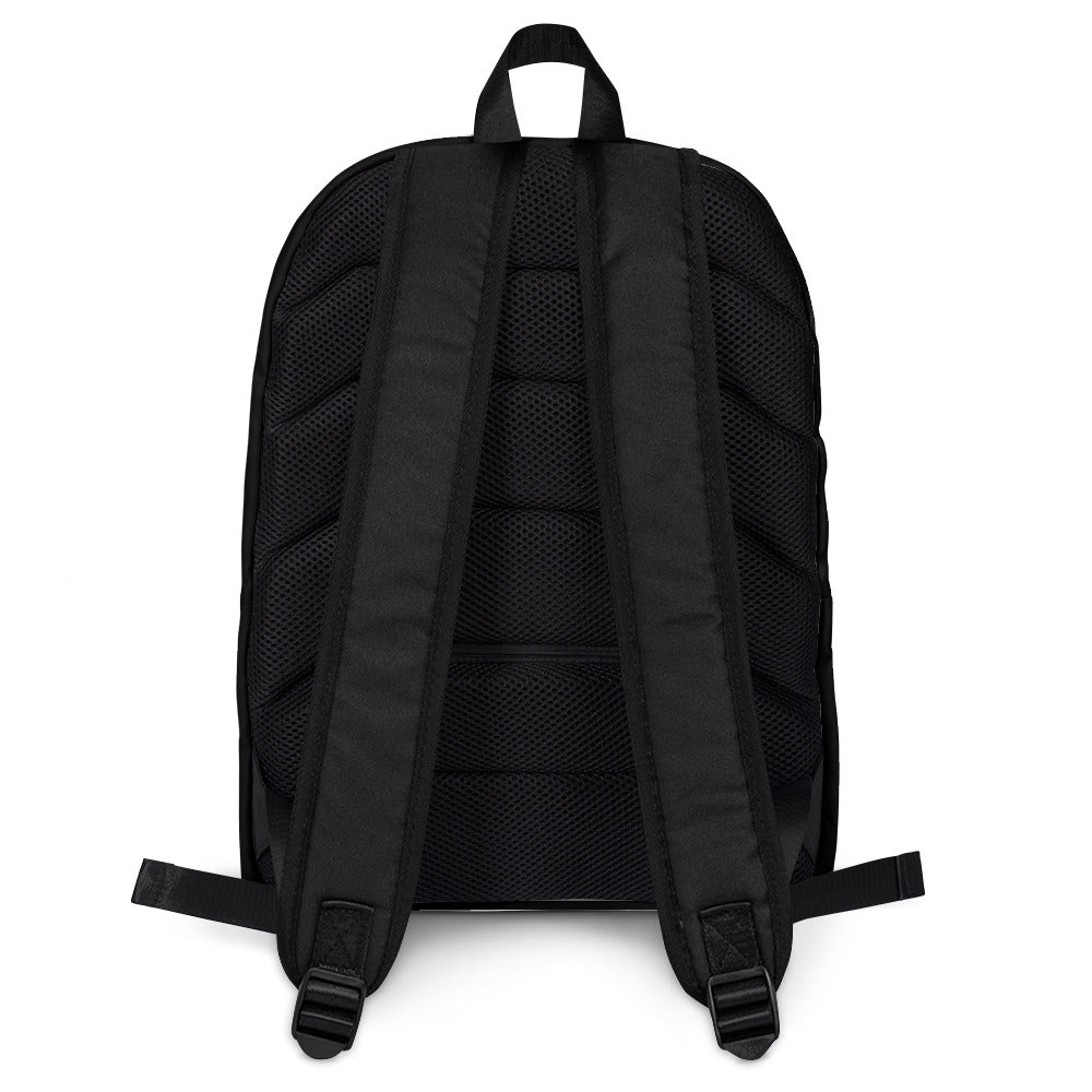 Black Backpack - OG Hippie Dude