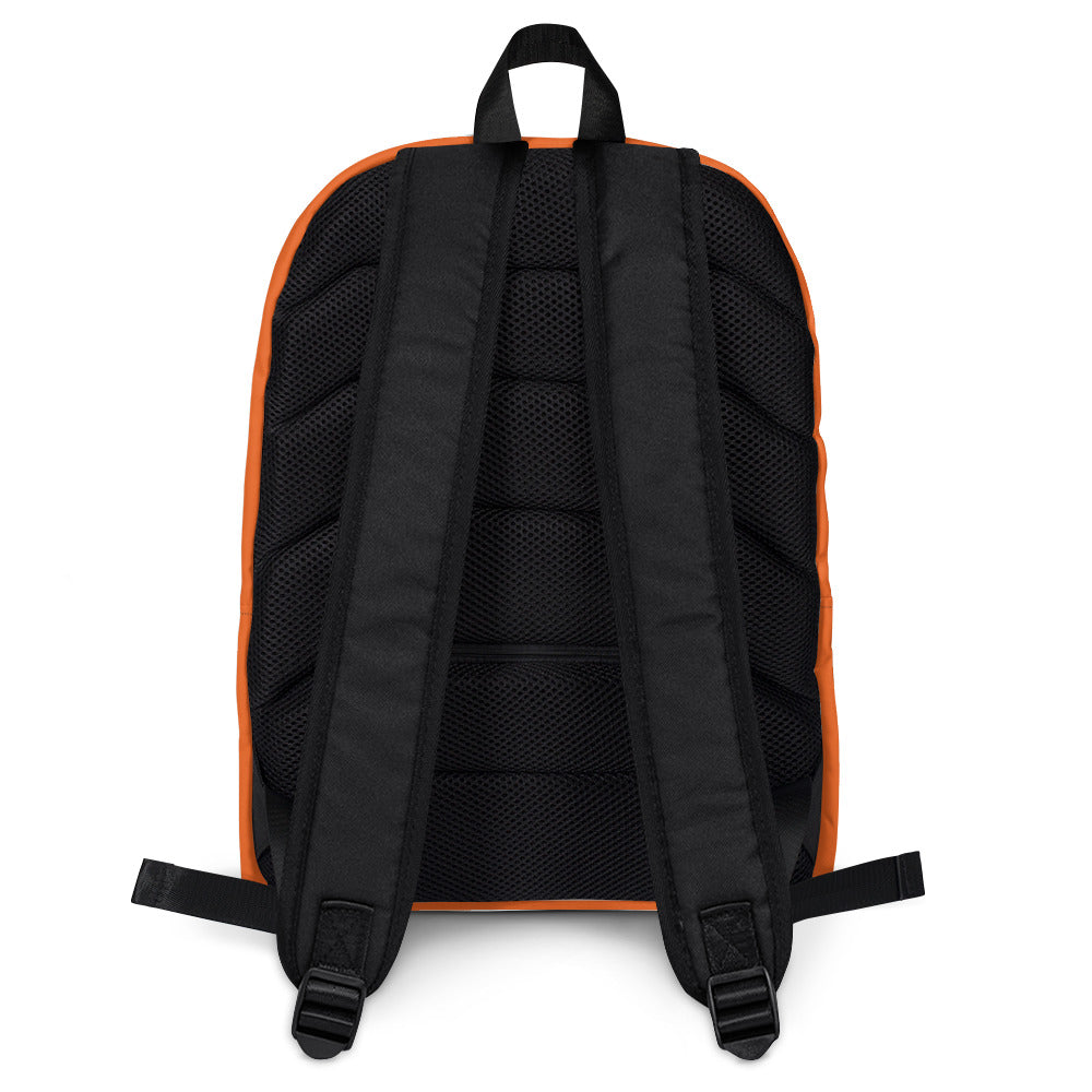 Orange Backpack - OG Hippie Dude