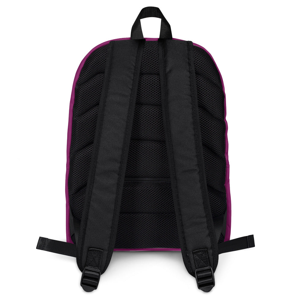 Eggplant Backpack - OG Hippie Dude