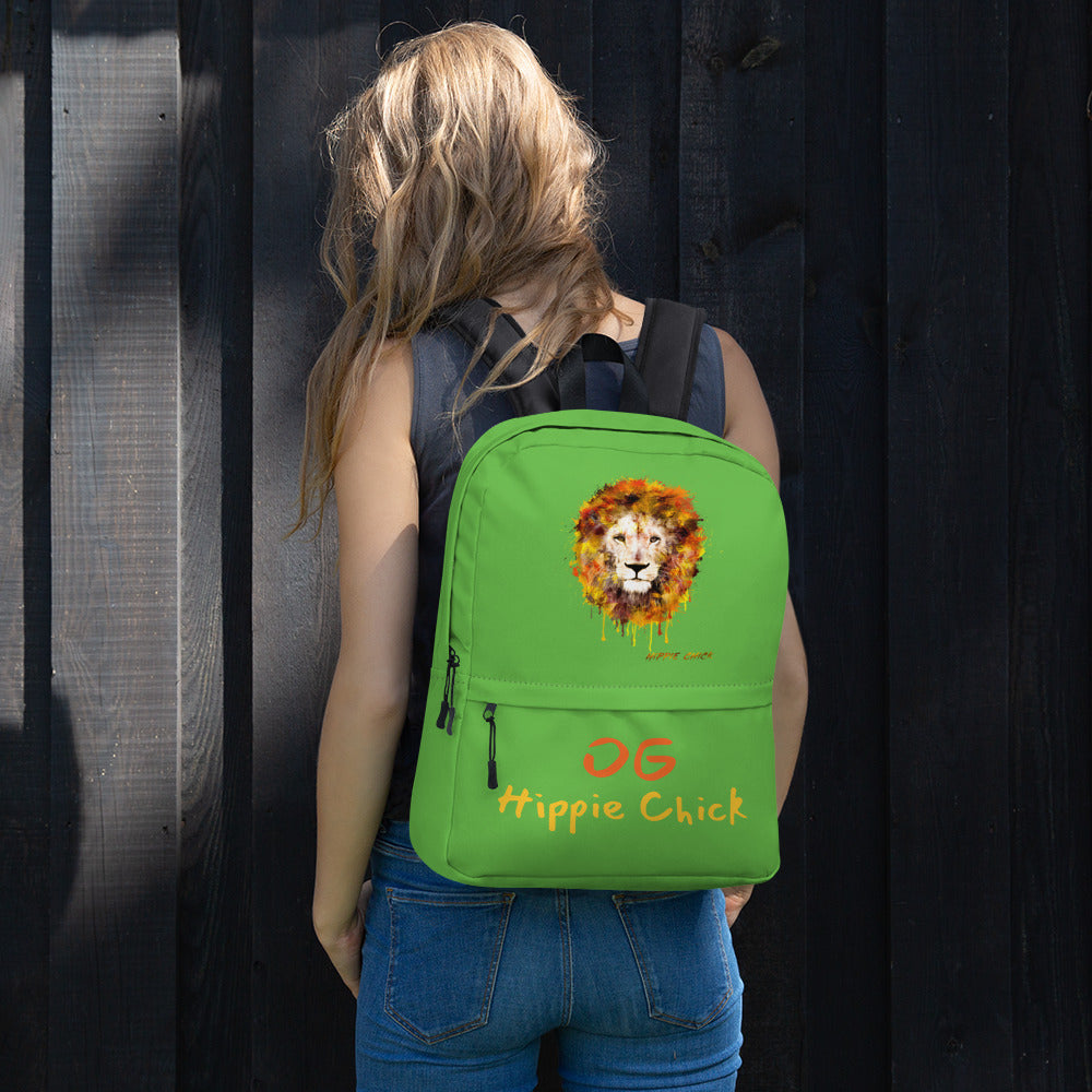 Grinch Backpack - OG Hippie Chick