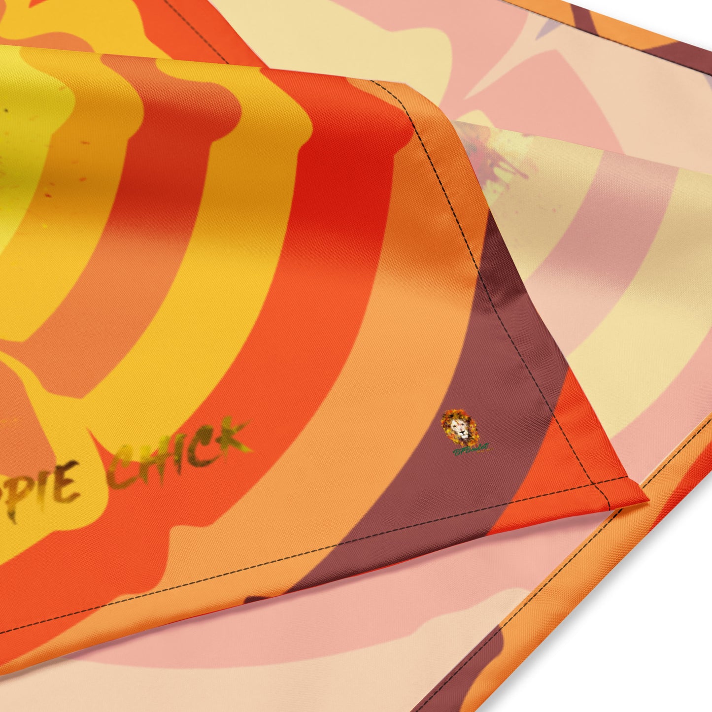 Sunny Flower Bandana