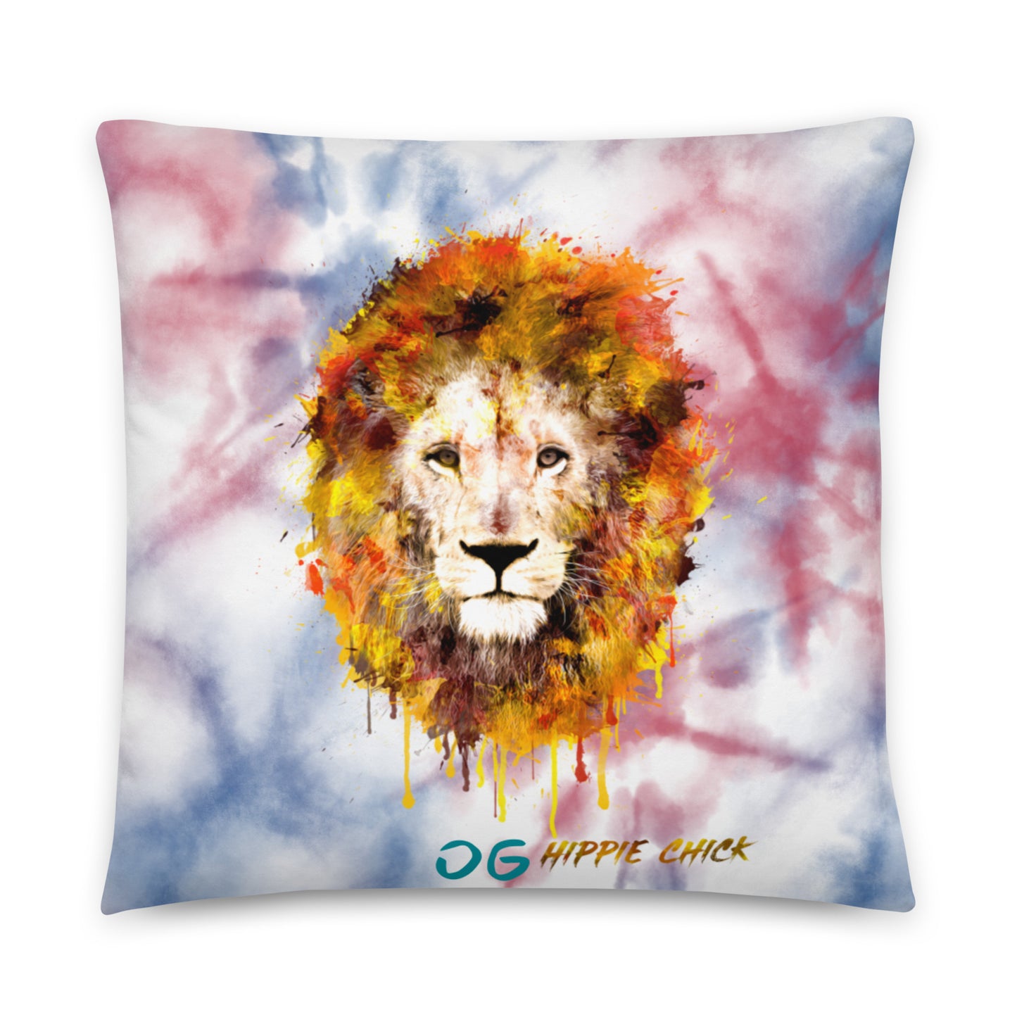 Tie Dye Pillows