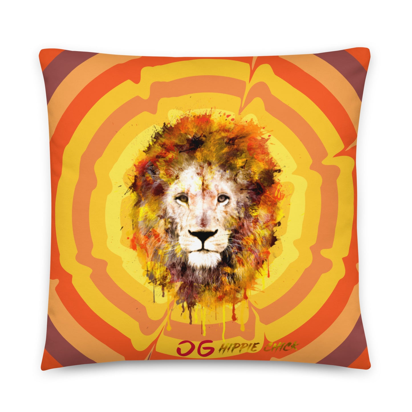 Sunny Flower Pillows