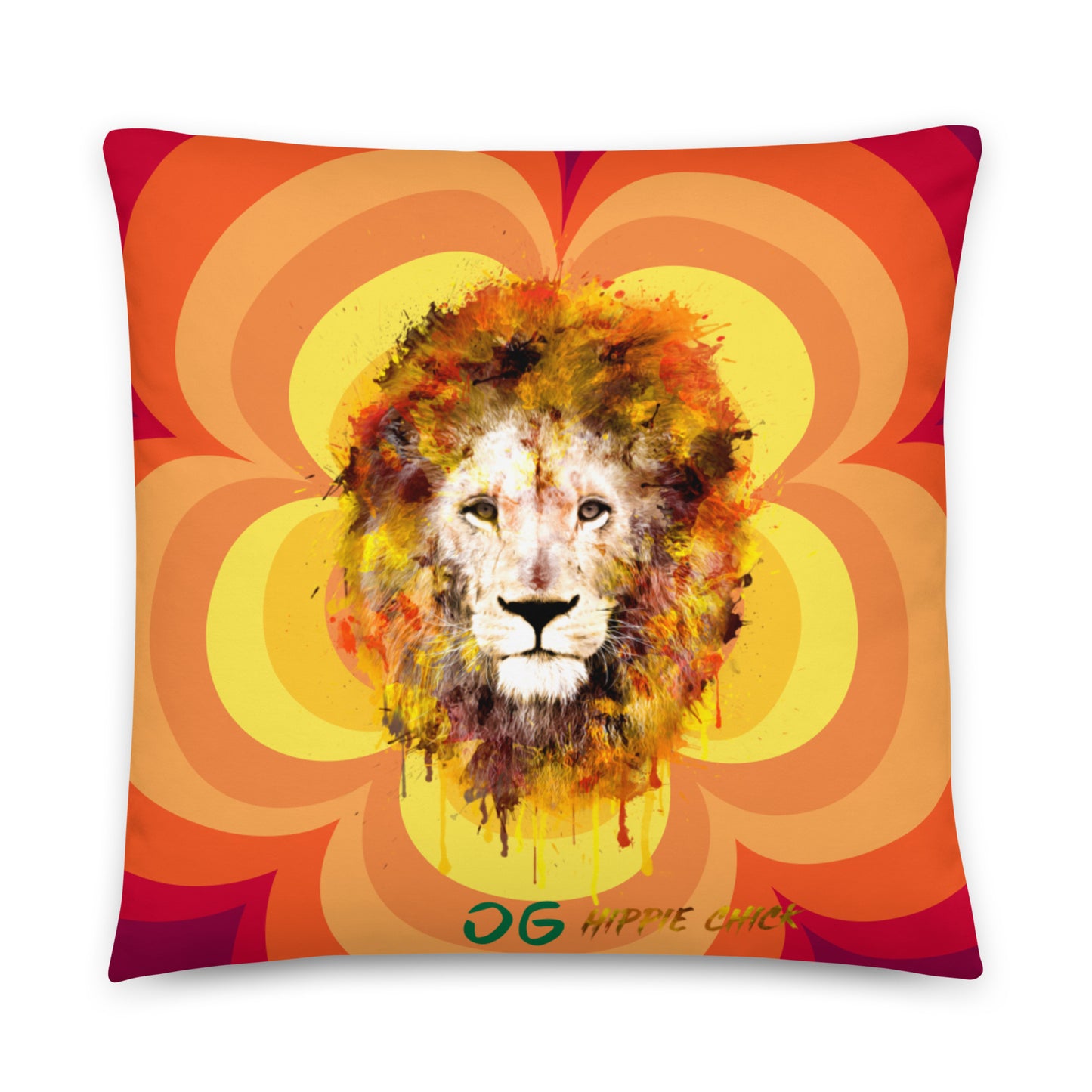 Sunny Flower 2 Pillows