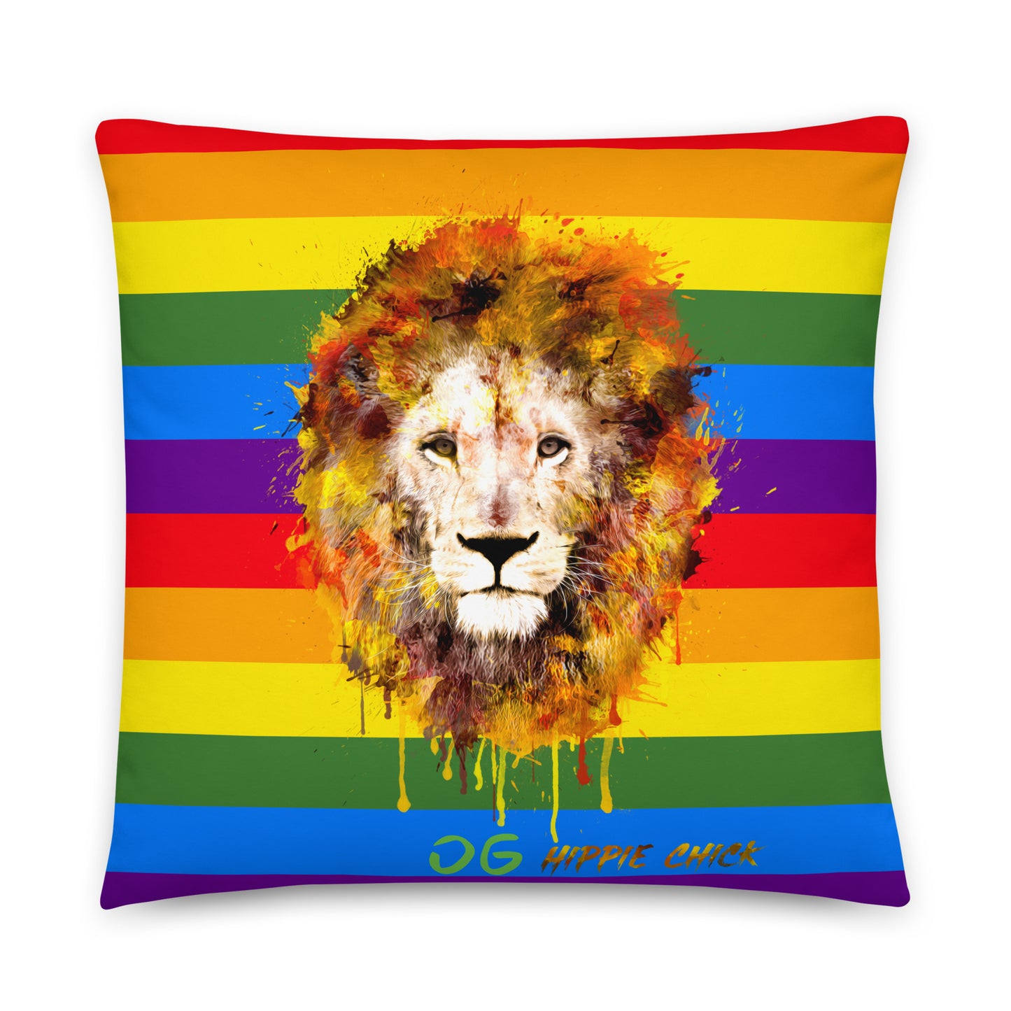 Rainbow Pillows