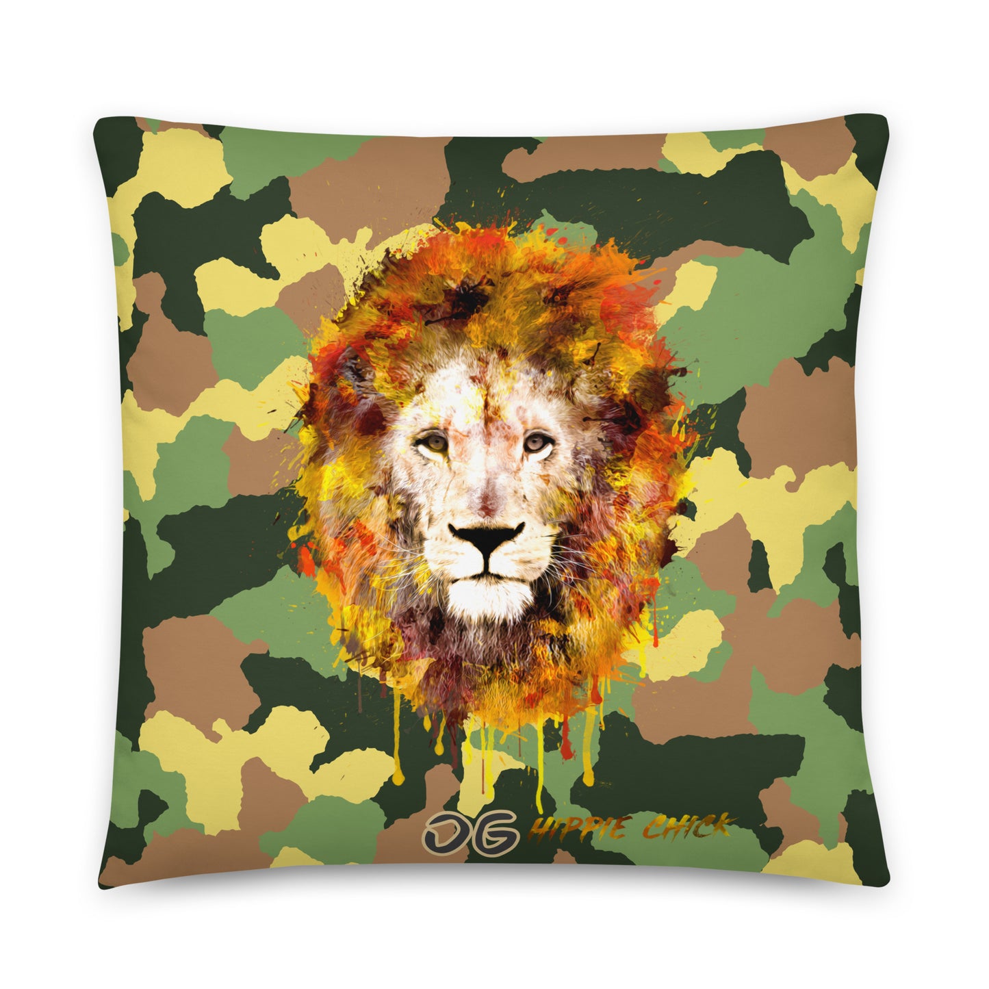 Army Camo Pillows