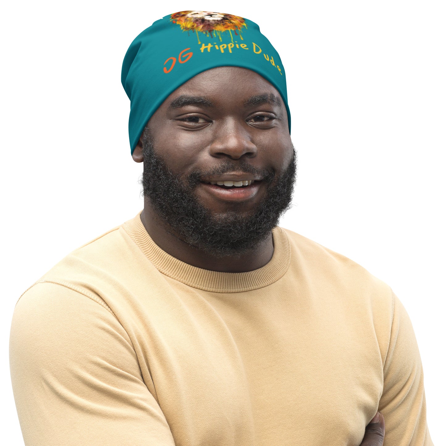 Teal Beanie - OG Hippie Dude