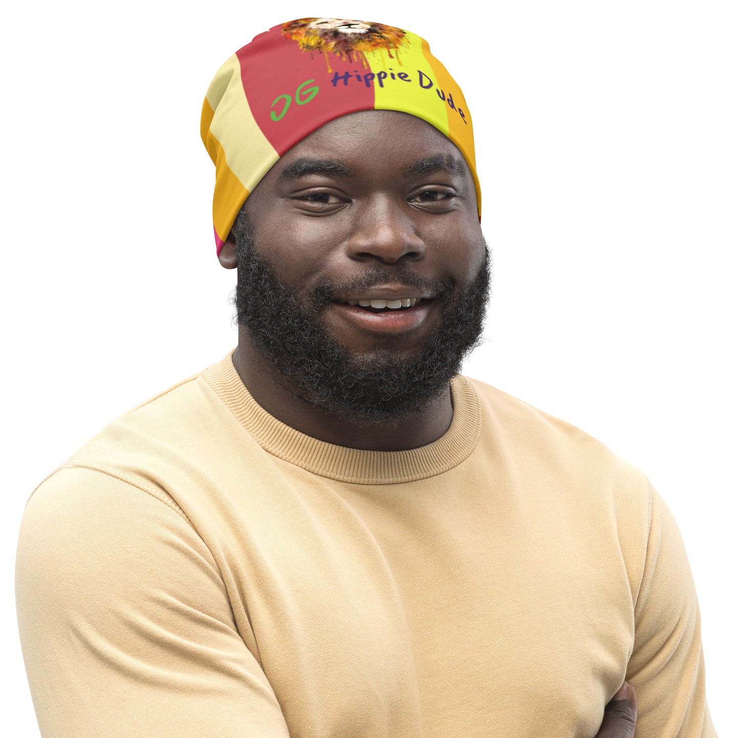 Sun Rays Beanie - OG Hippie Dude