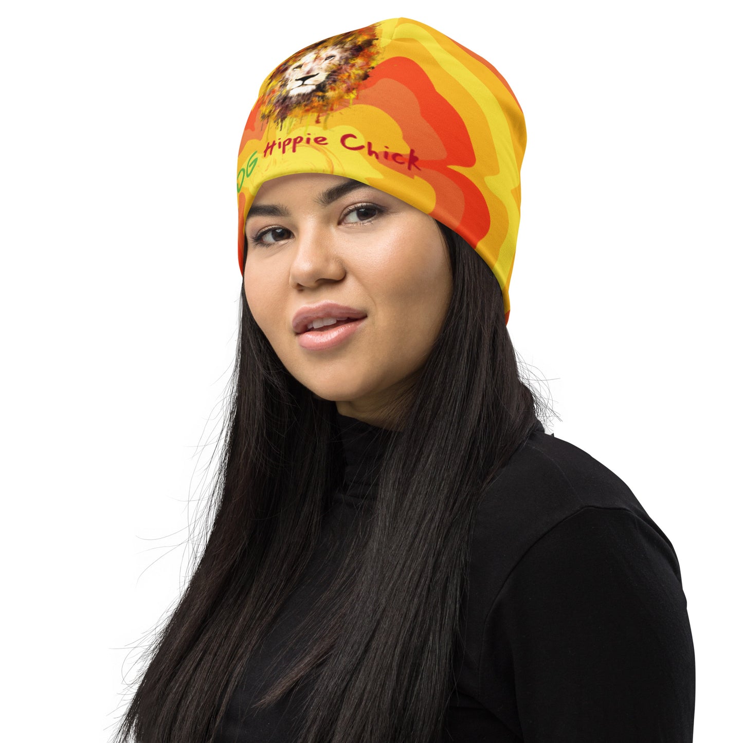Sunny Flower Beanie - OG Hippie Chick