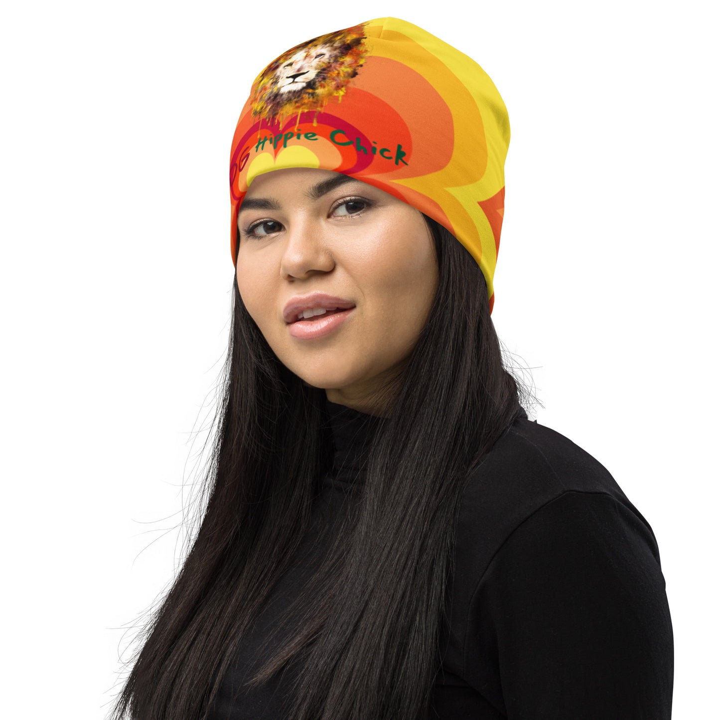 Sunny Flower Beanie - OG Hippie Chick