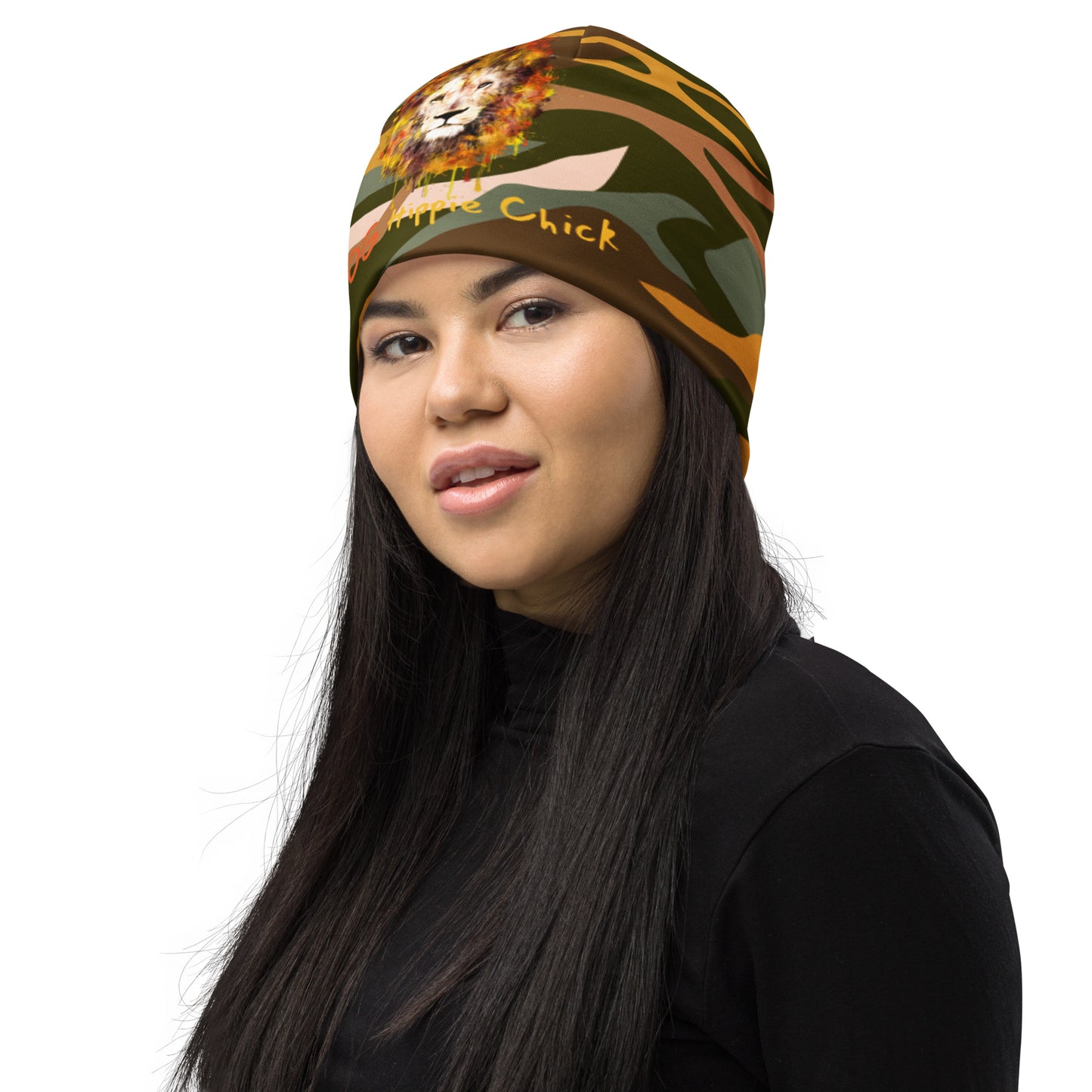 Camo Rays Beanie - OG Hippie Chick