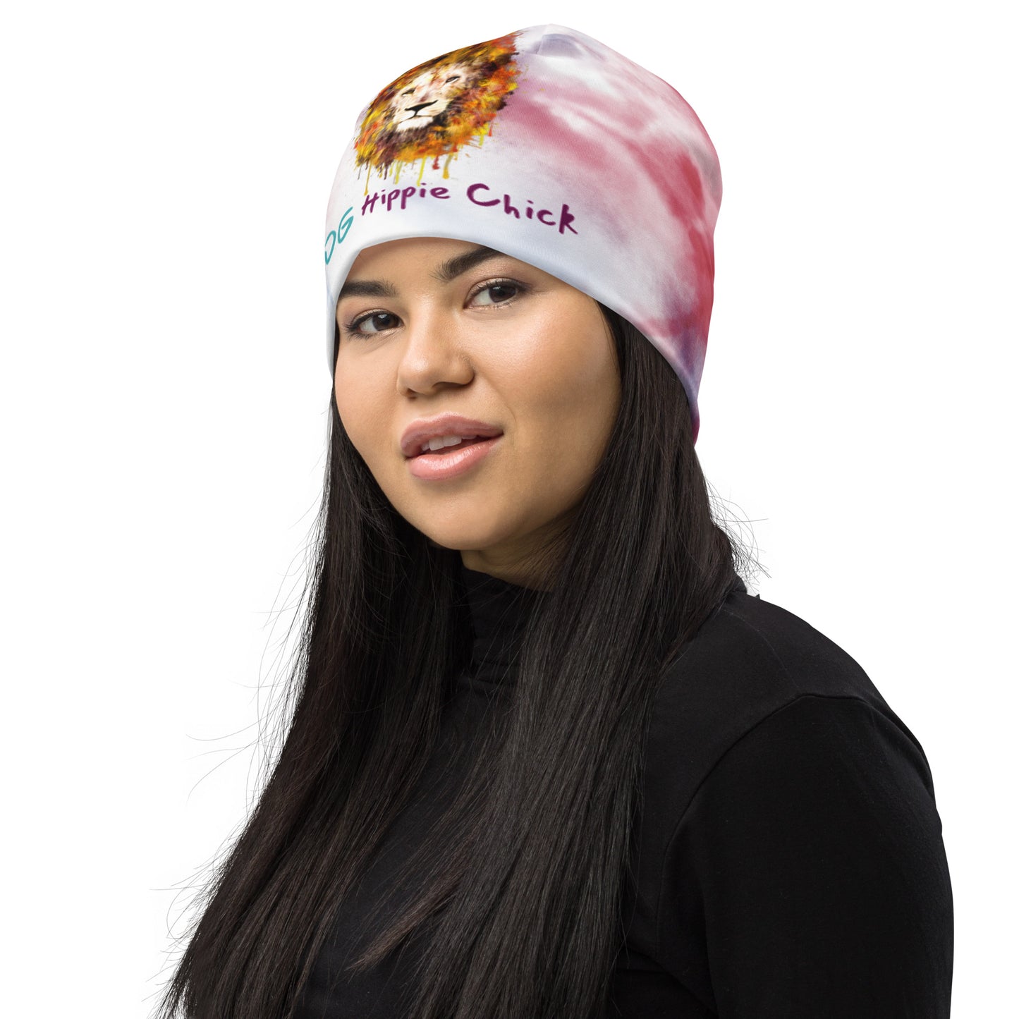 Tie Dye Beanie - OG Hippie Chick