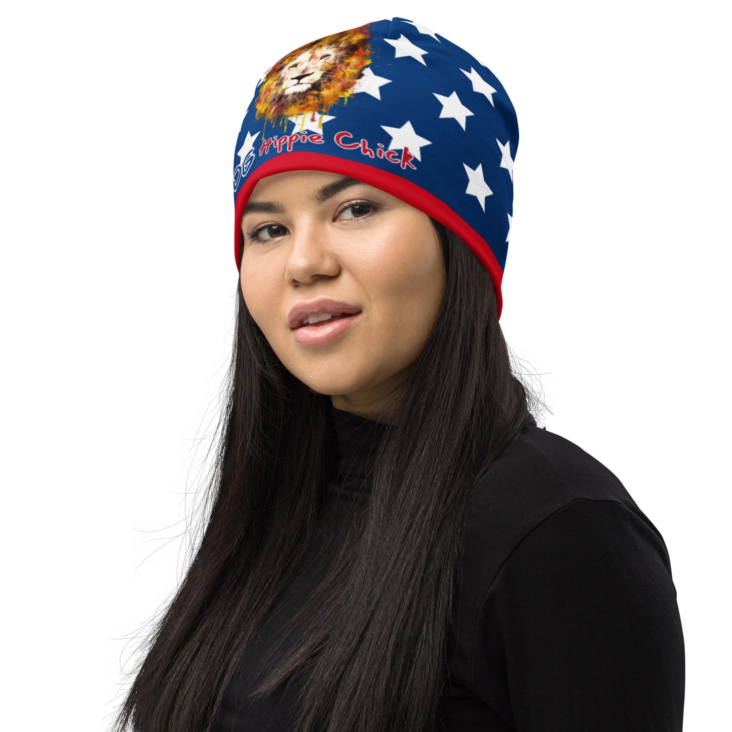 USA Beanie - OG Hippie Chick