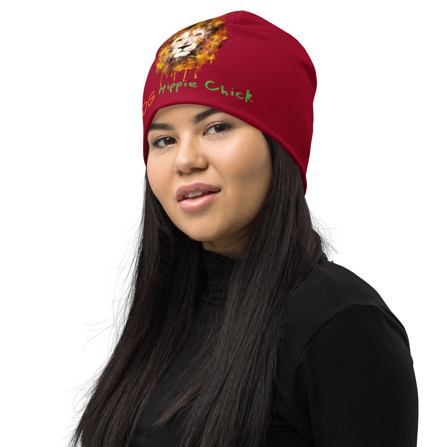 Maroon Beanie - OG Hippie Chick