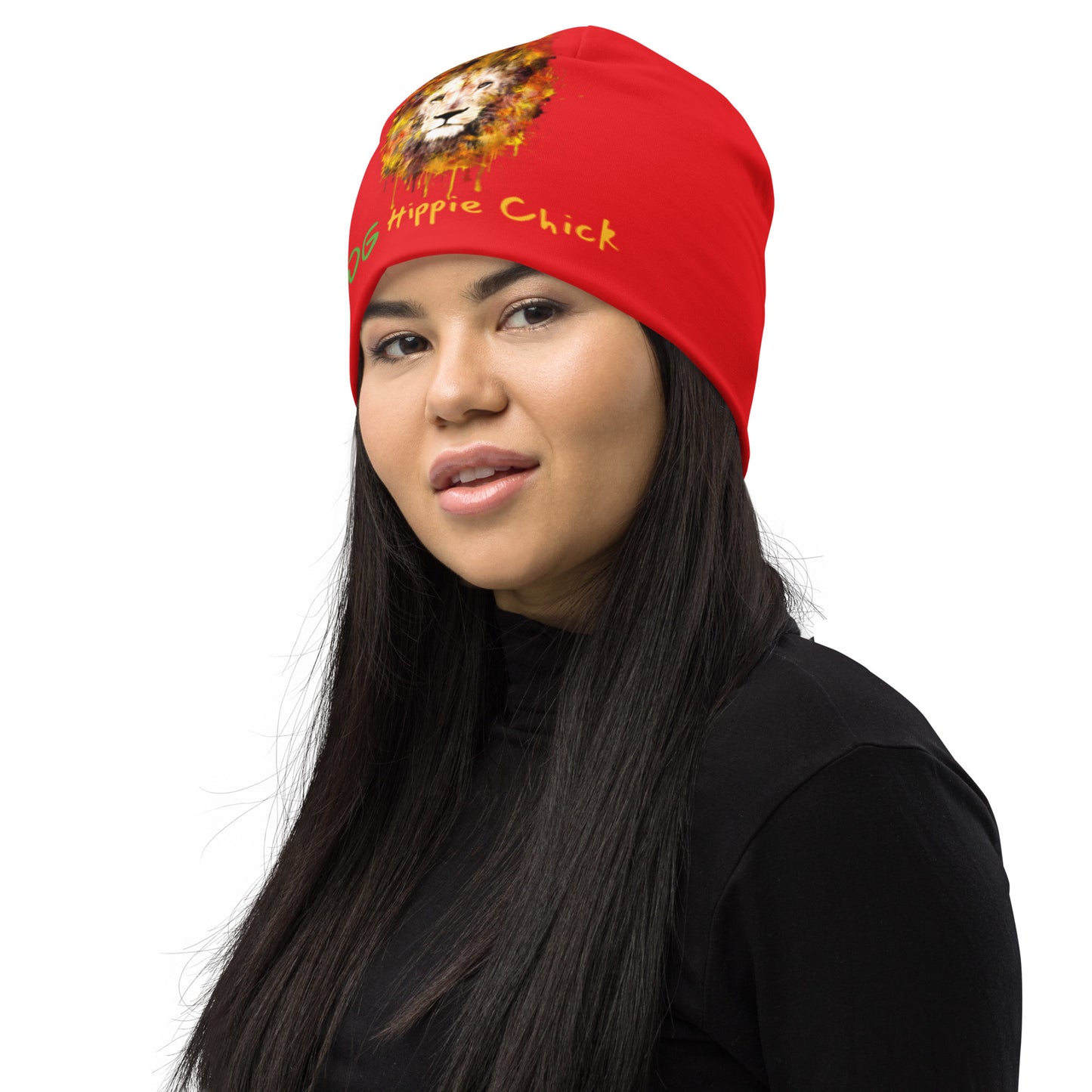 Red Beanie - OG Hippie Chick