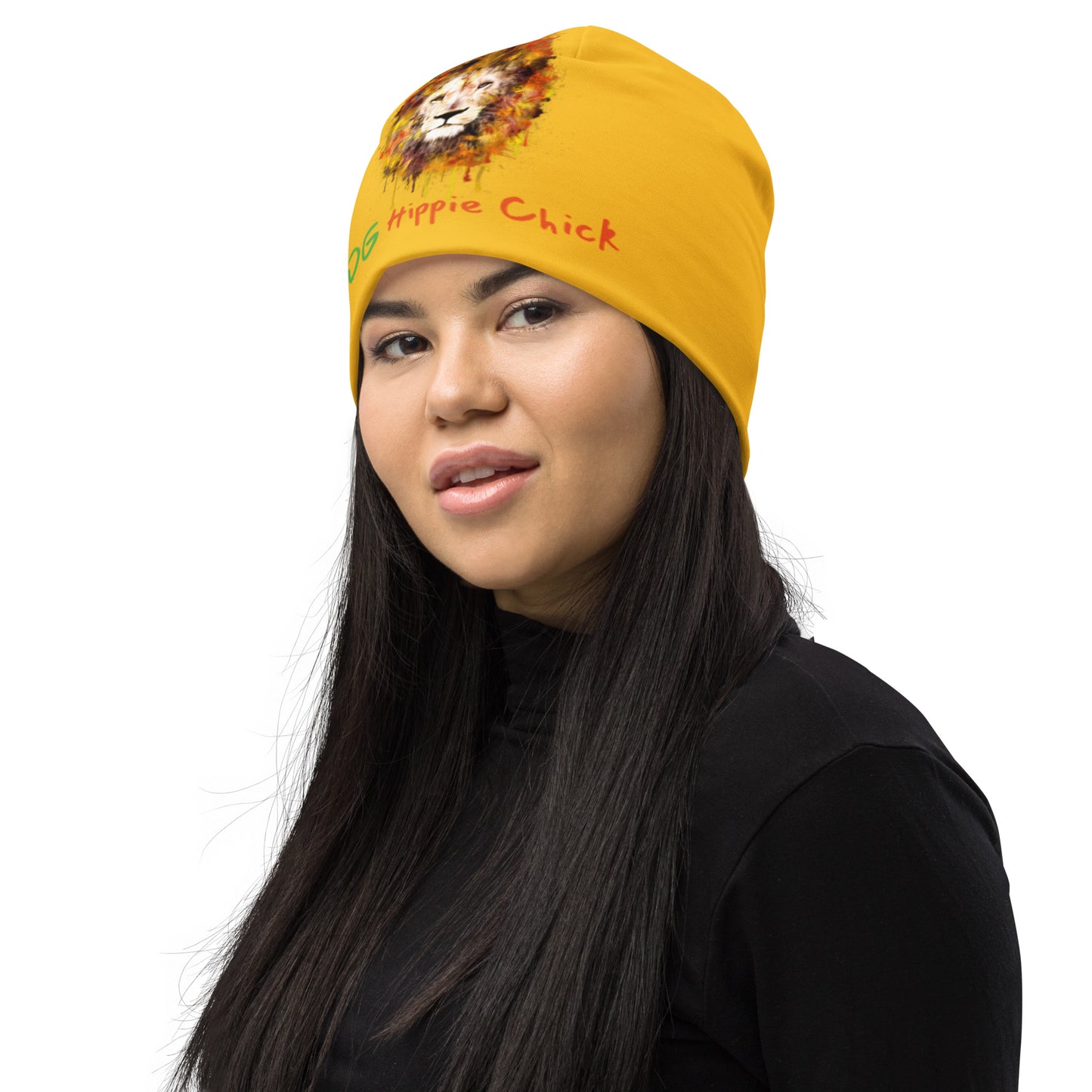 Yellow Beanie - OG Hippie Chick