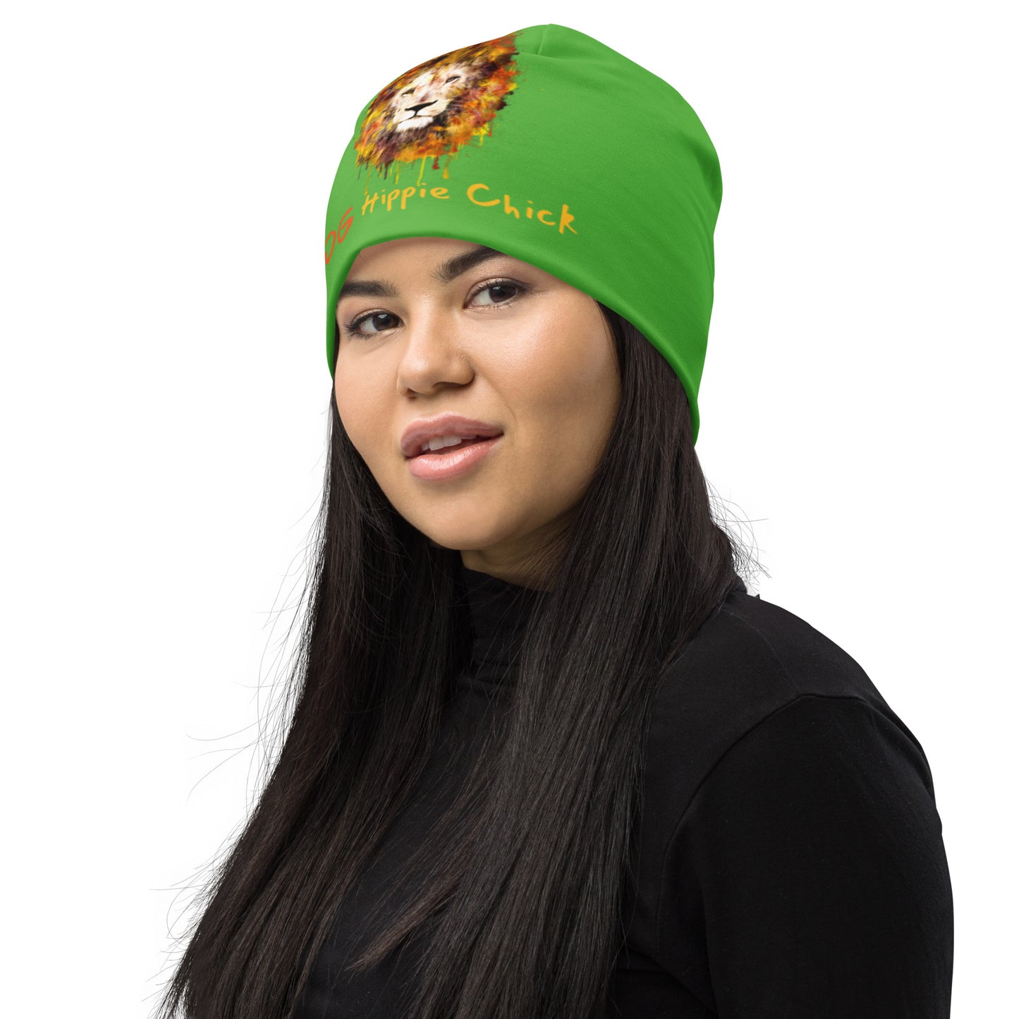 Grinch Beanie - OG Hippie Chick