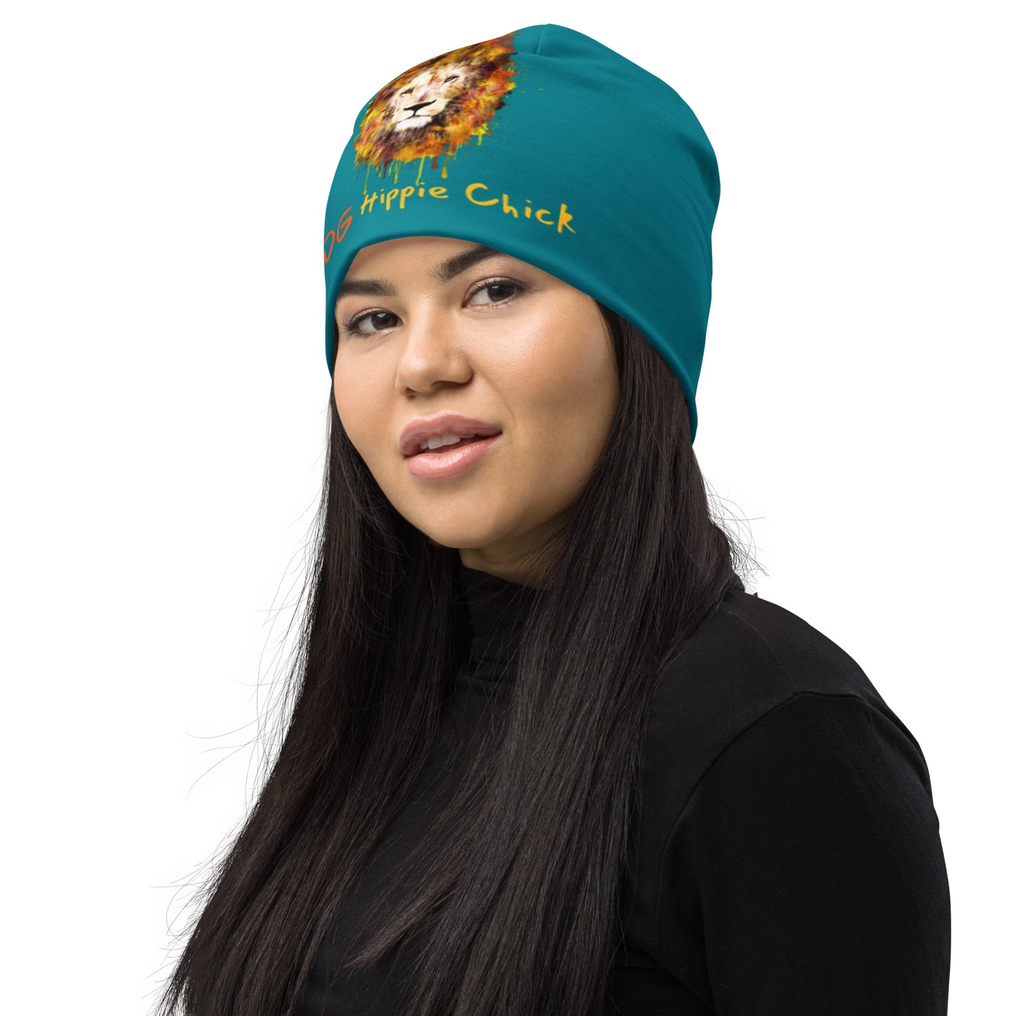 Teal Beanie - OG Hippie Chick