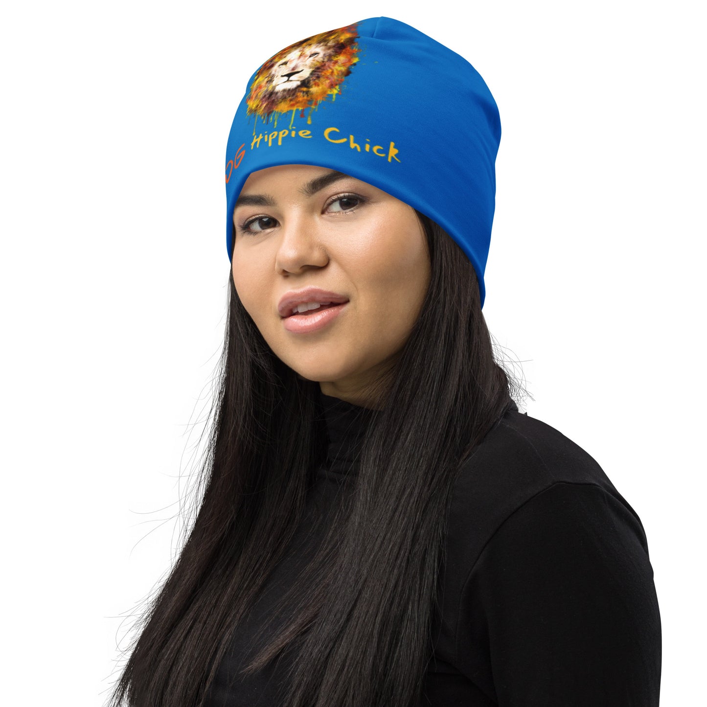 Blue Beanie - OG Hippie Chick
