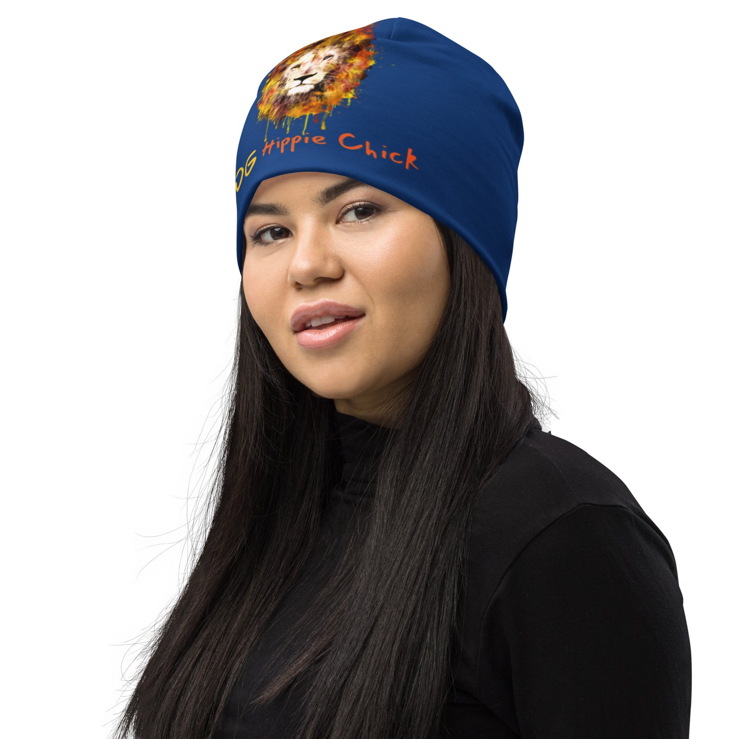 Navy Beanie - OG Hippie Chick