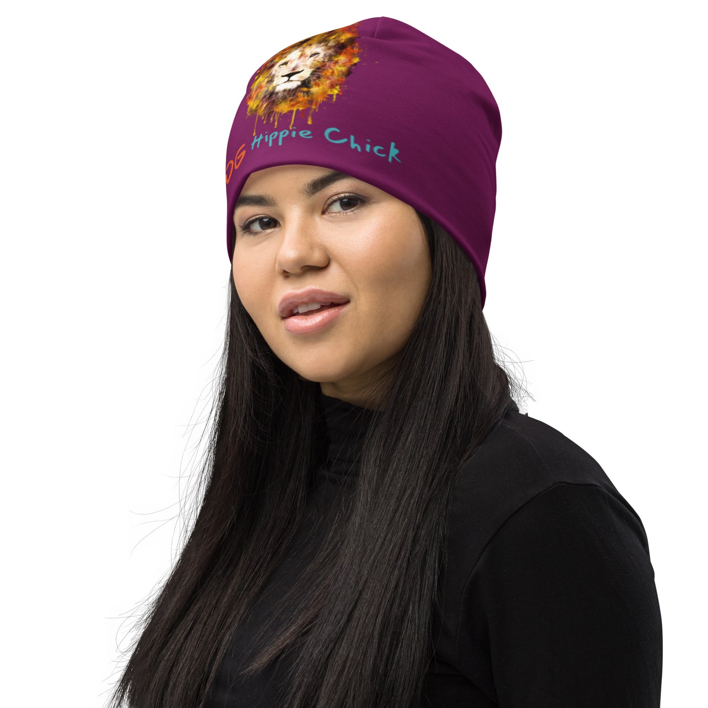 Eggplant Beanie - OG Hippie Chick