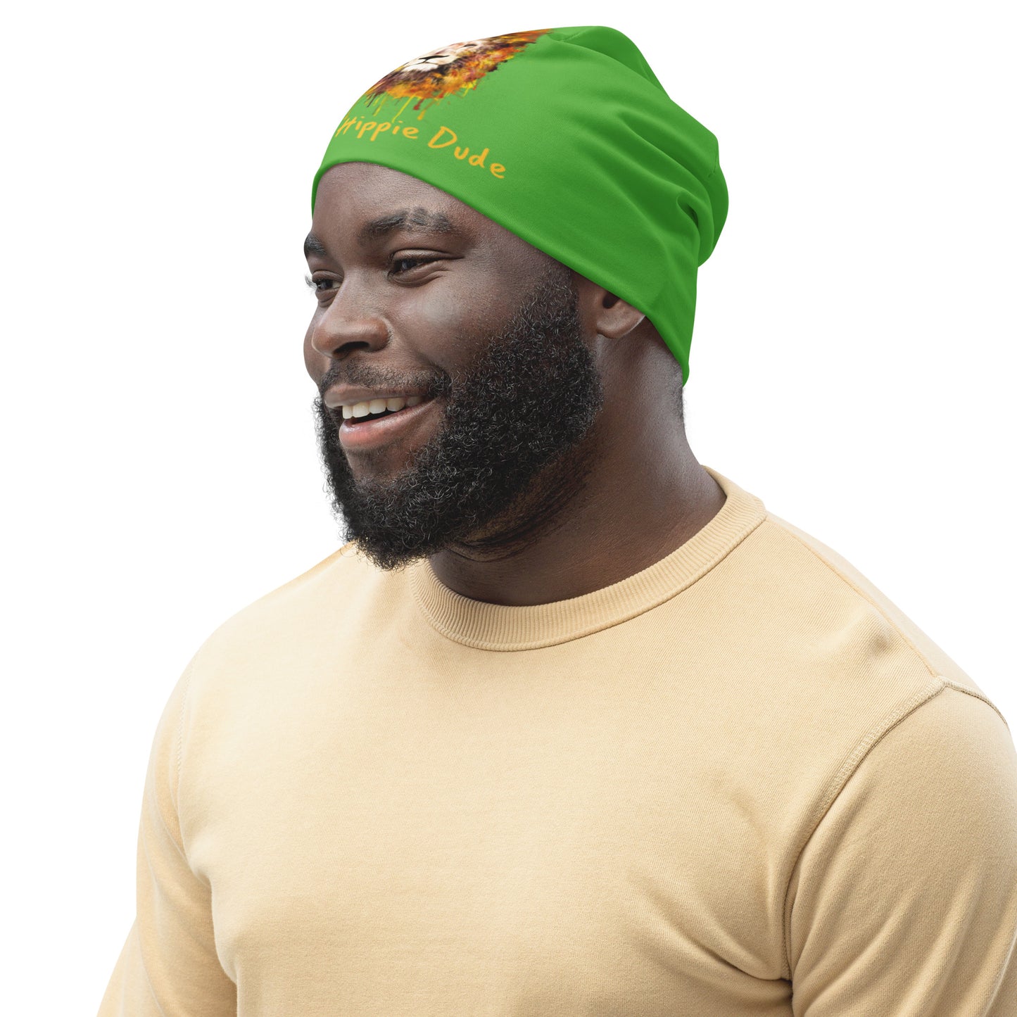 Grinch Beanie - OG Hippie Dude