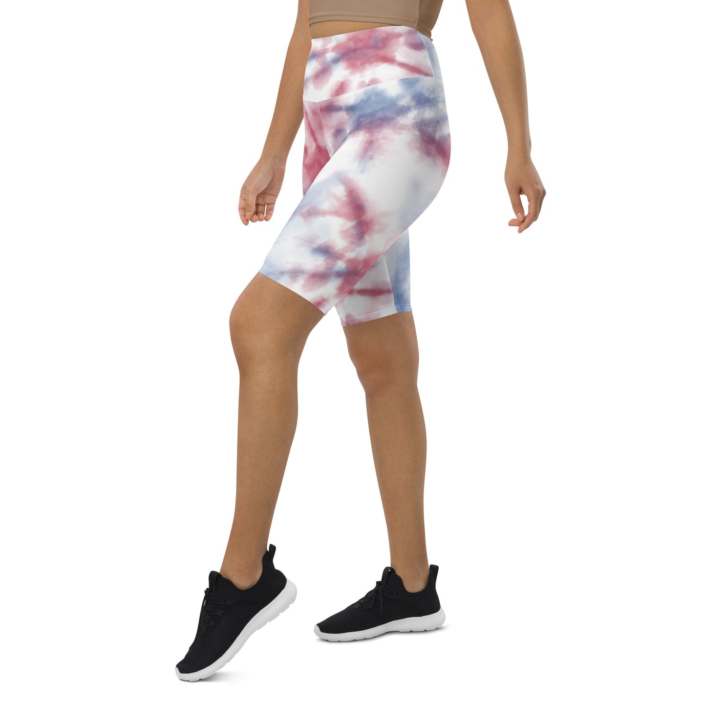 Tie Dye Biker Shorts