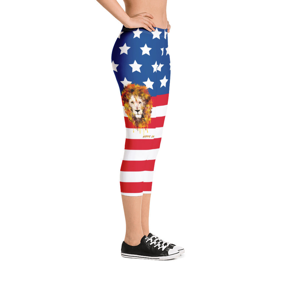 USA Capri Leggings (short)