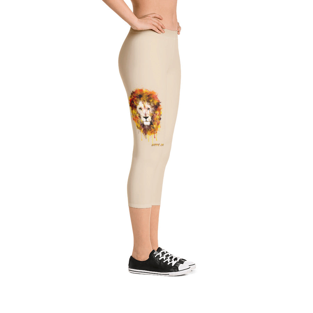 Legging capri beige (court)