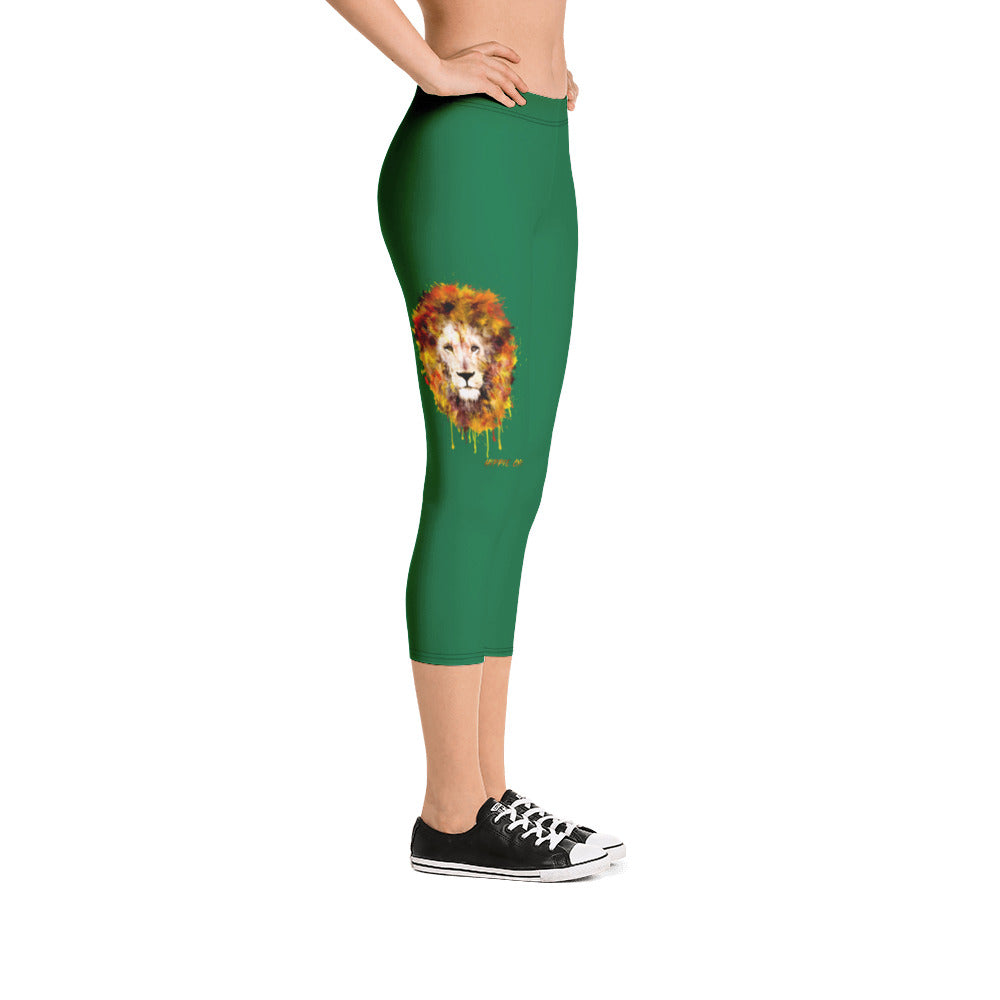 Jewel Capri Leggings (short)