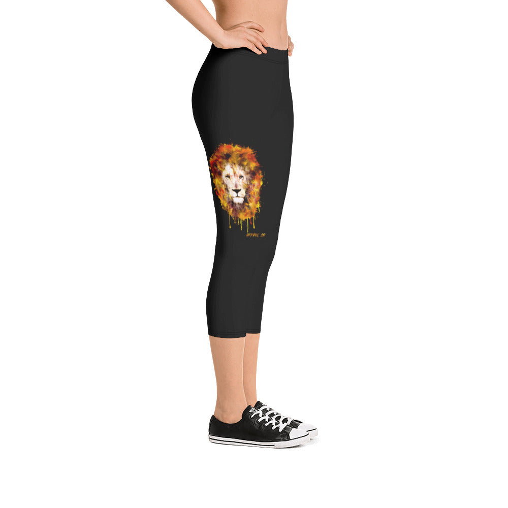 Legging capri noir (court)