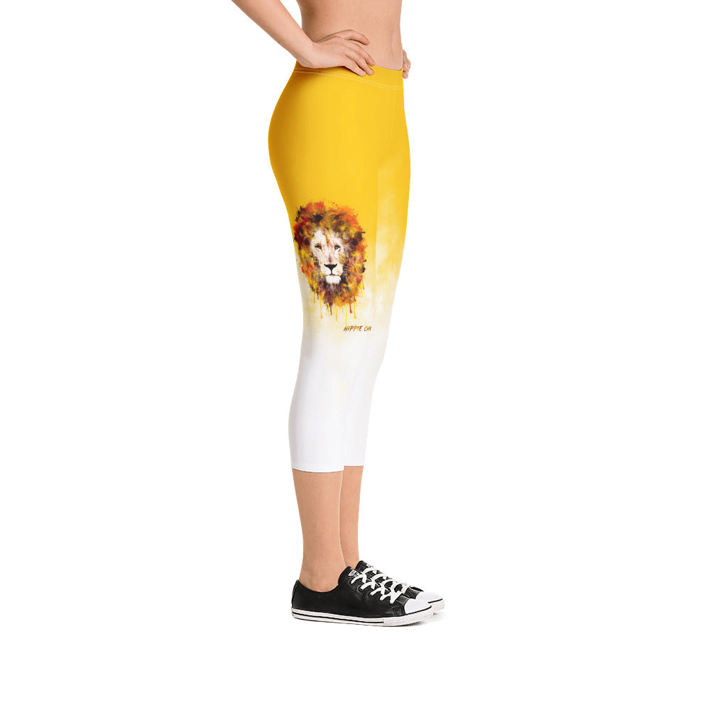 Sunny Day Capri Leggings