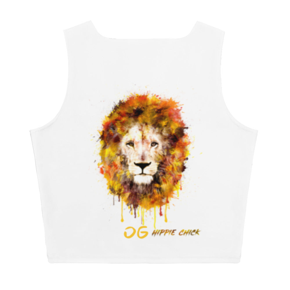 White Crop Top - The Chosen One