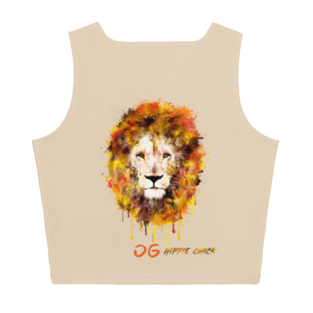 Beige Crop Top - The Chosen One