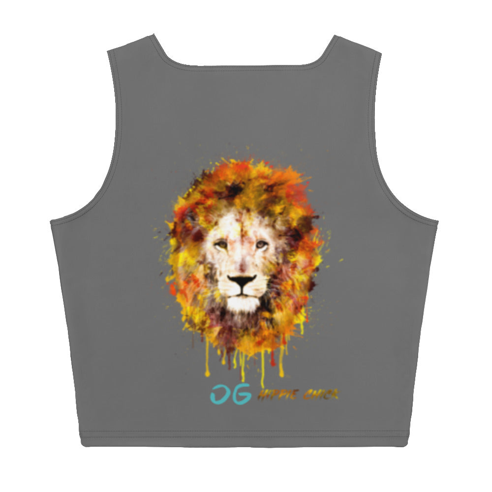 Gray Crop Top - The Chosen One