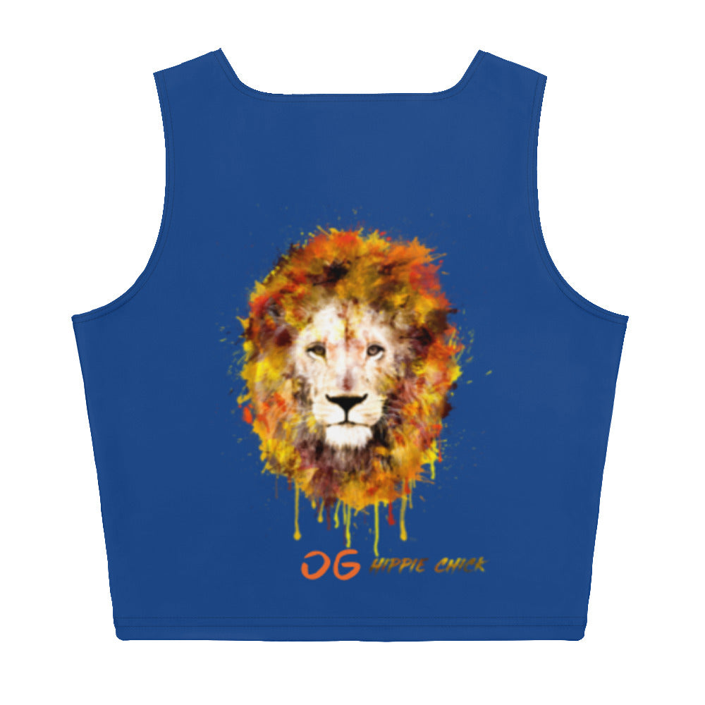 Navy Crop Top - The Chosen One