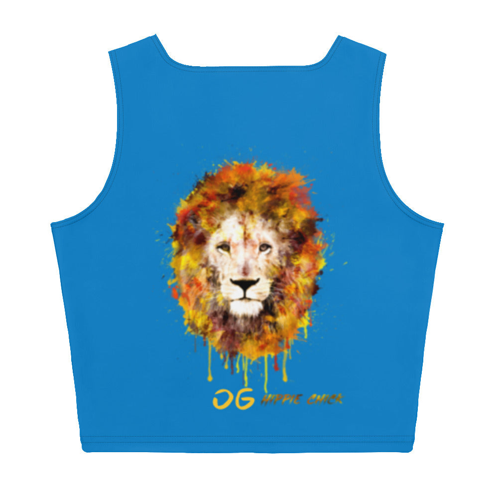 Blue Crop Top - The Chosen One