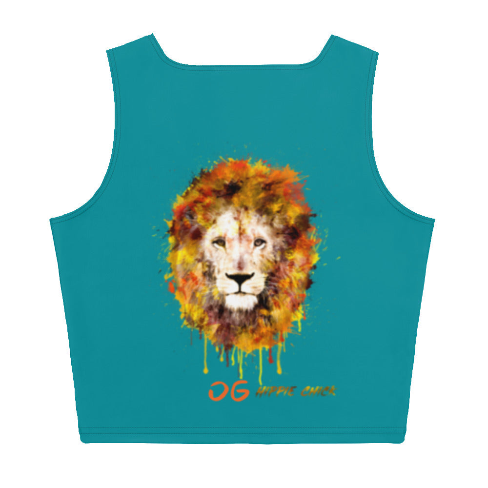 Teal Crop Top - The Chosen One