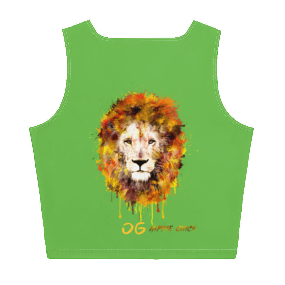 Grinch Crop Top - The Chosen One