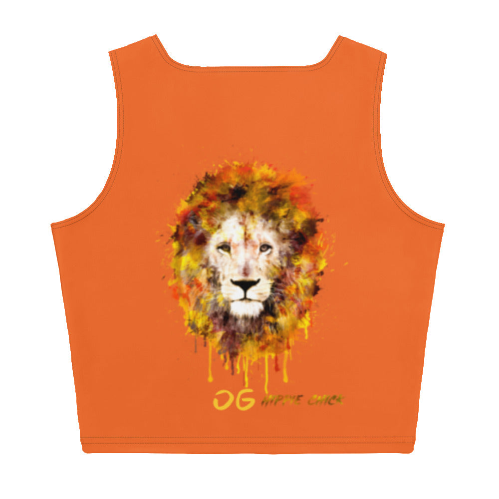 Orange Crop Top - The Chosen One