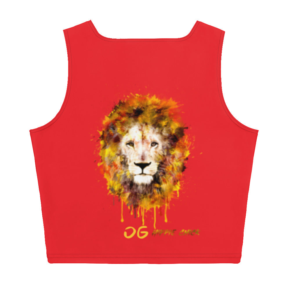 Red Crop Top - The Chosen One