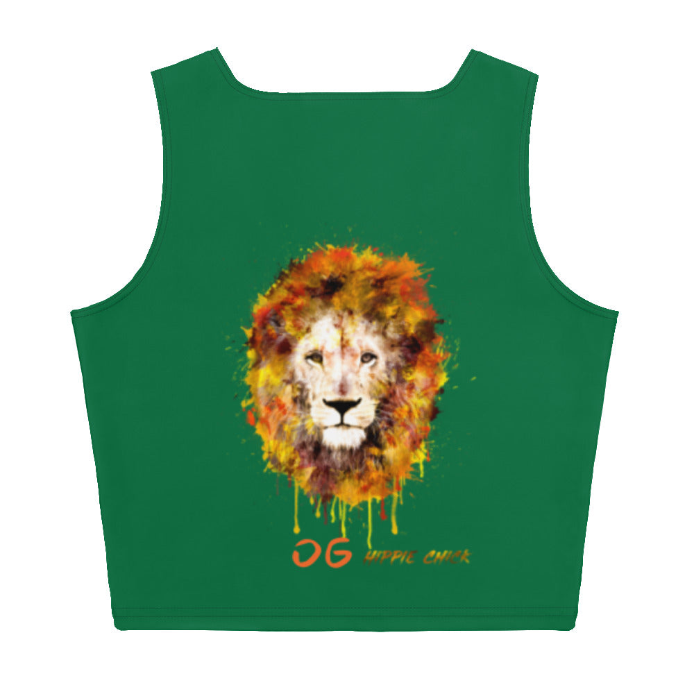 Jewel Crop Top - OG Hippie Chick