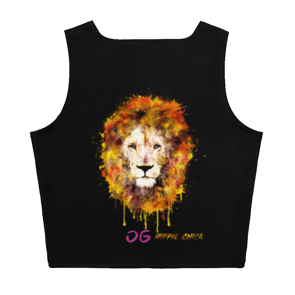 Black Crop Top - The Chosen One