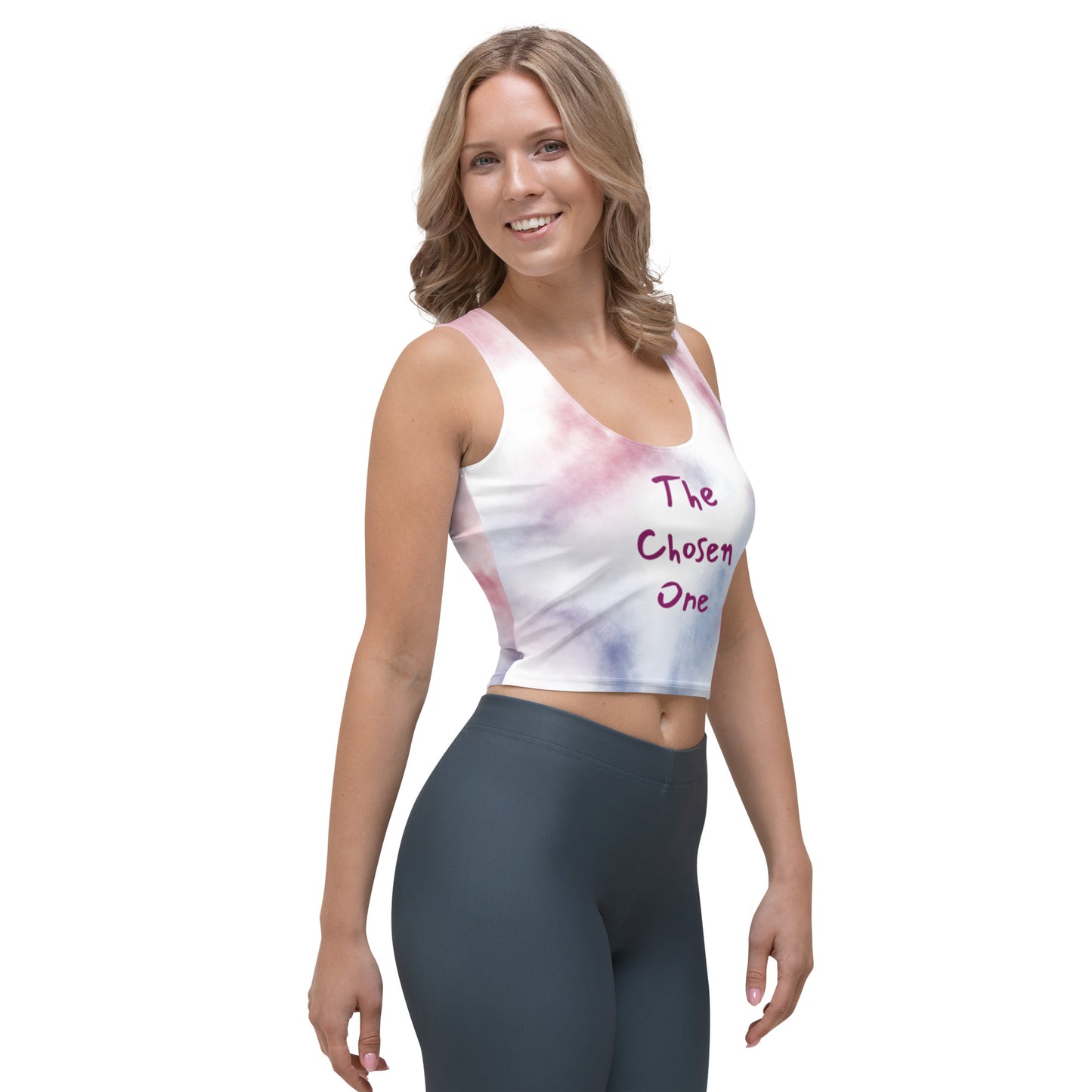 Tie Dye Crop Top - The Chosen One