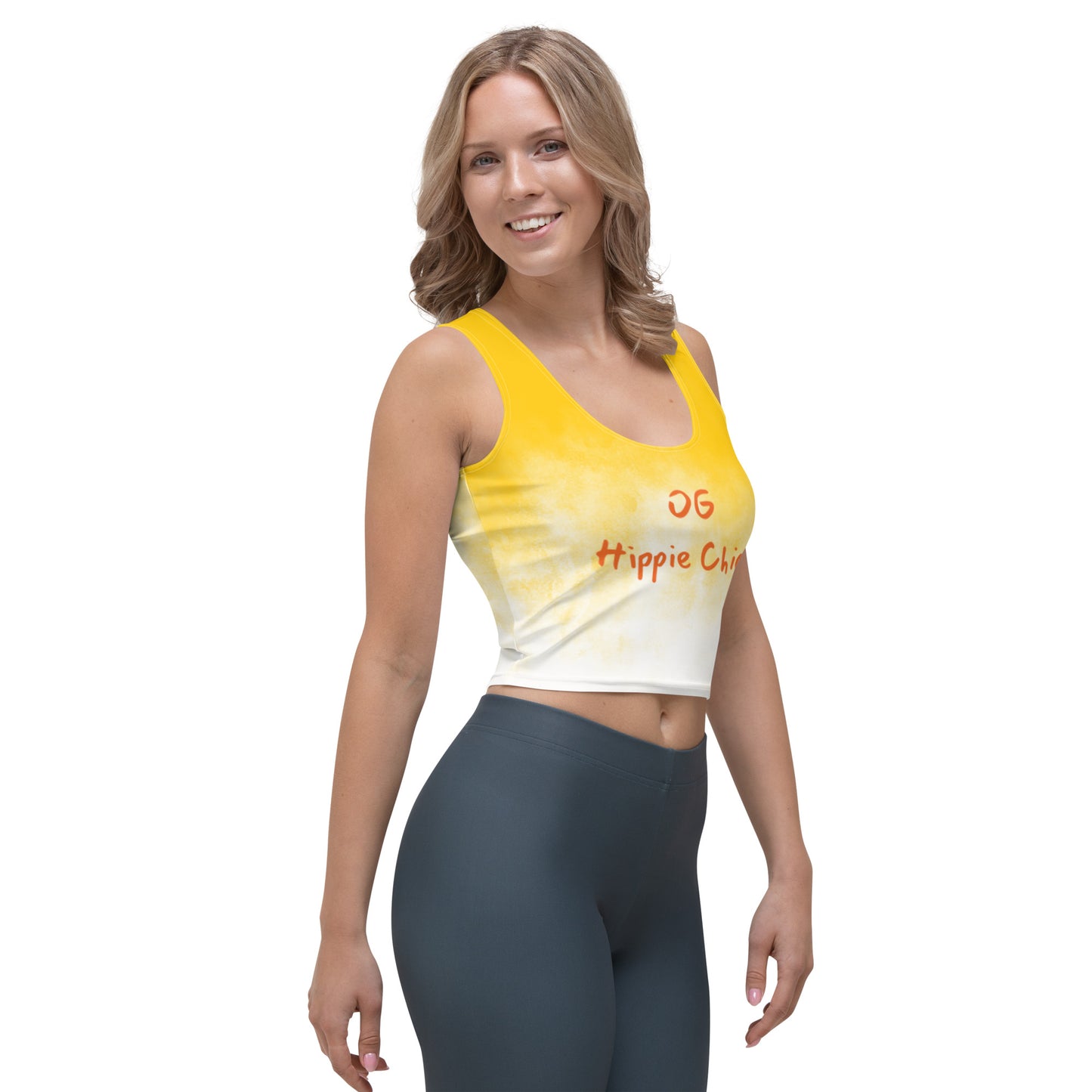 Sunny Day Crop Top - OG Hippie Chick