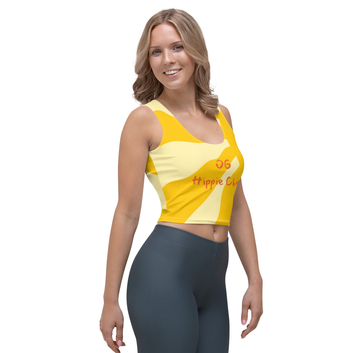 Sunshine Crop Top - OG Hippie Chick