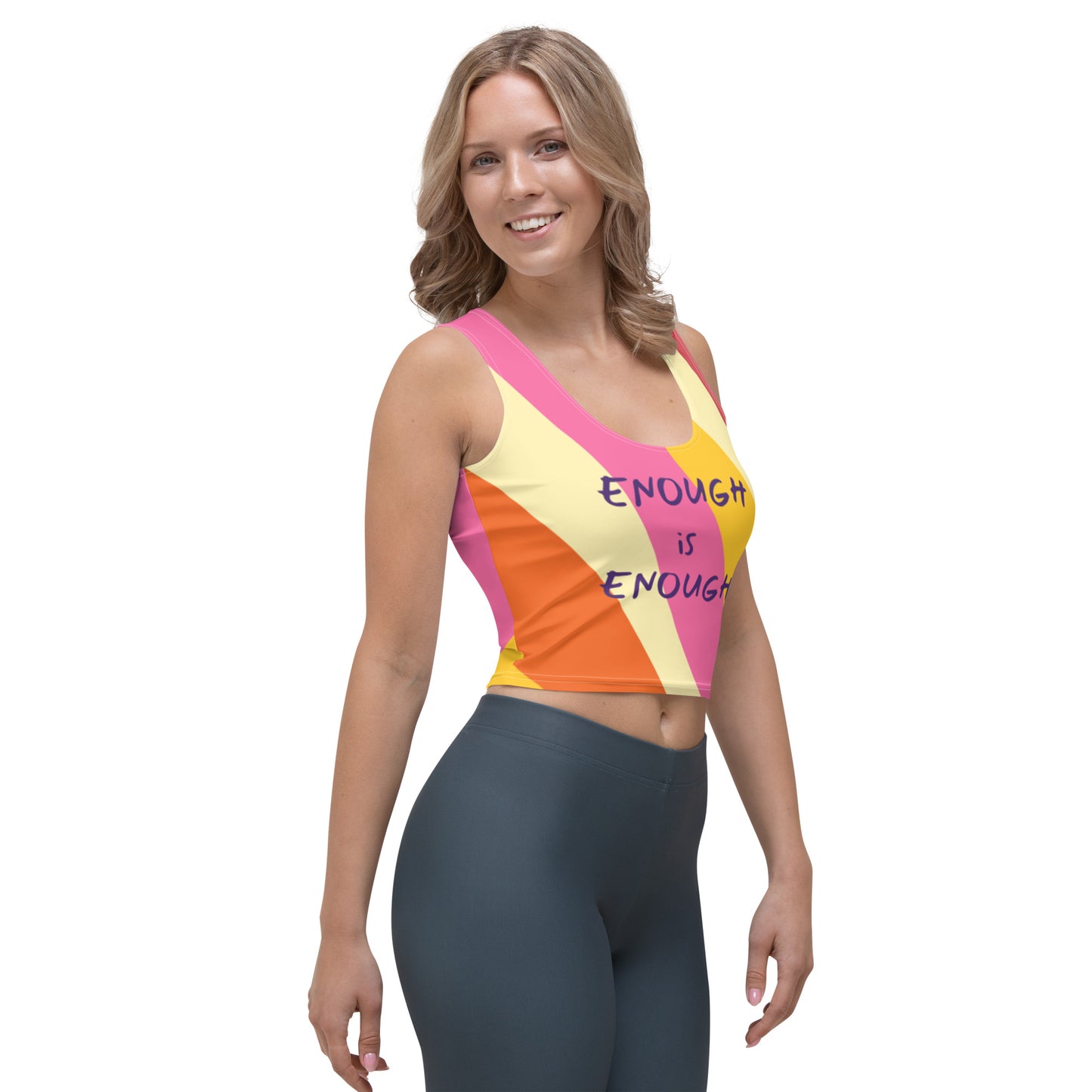 Sun Rays Crop Top - ENOUGH IS ENOUGH!